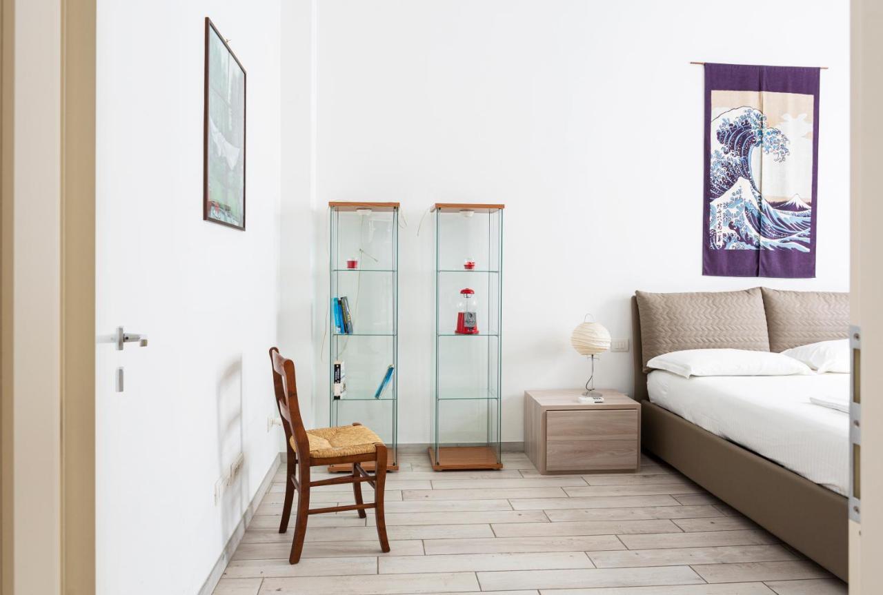 Spacious Retreat Steps From Lambrate Metro- Via Pacini Milan Bagian luar foto