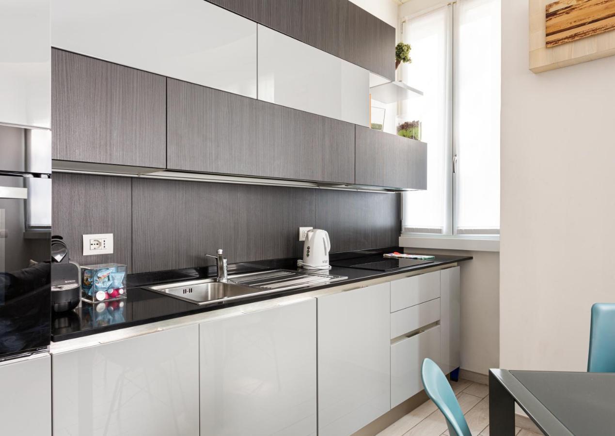 Spacious Retreat Steps From Lambrate Metro- Via Pacini Milan Bagian luar foto