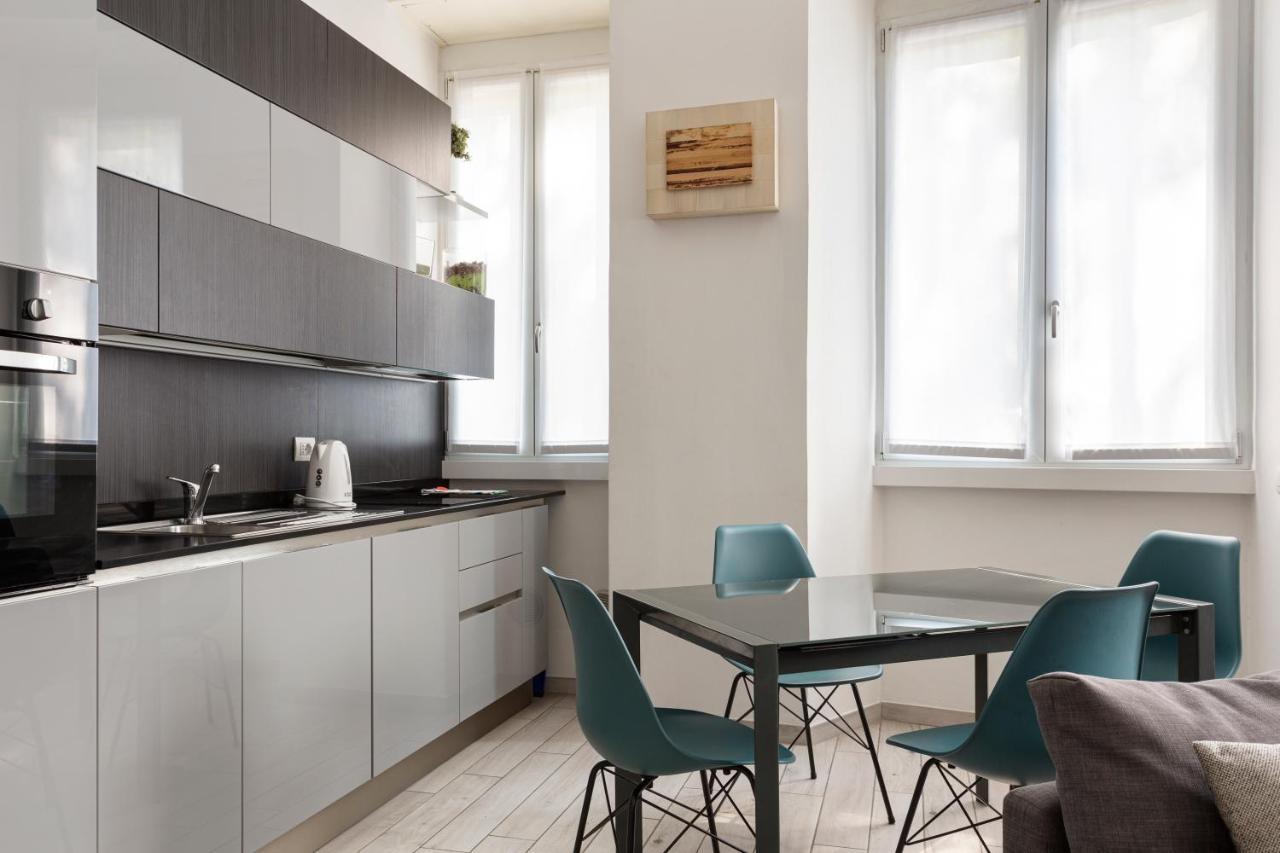 Spacious Retreat Steps From Lambrate Metro- Via Pacini Milan Bagian luar foto