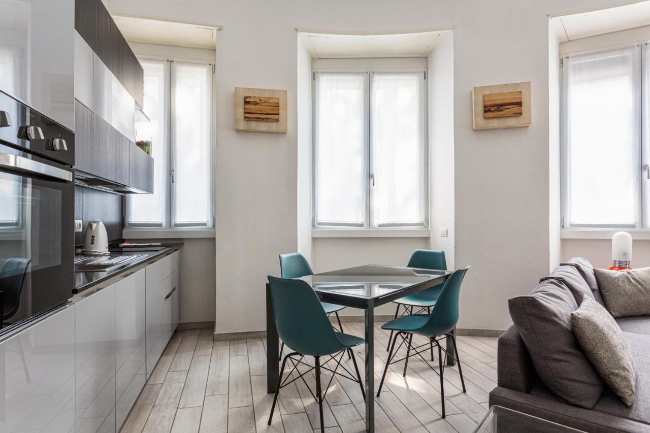 Spacious Retreat Steps From Lambrate Metro- Via Pacini Milan Bagian luar foto