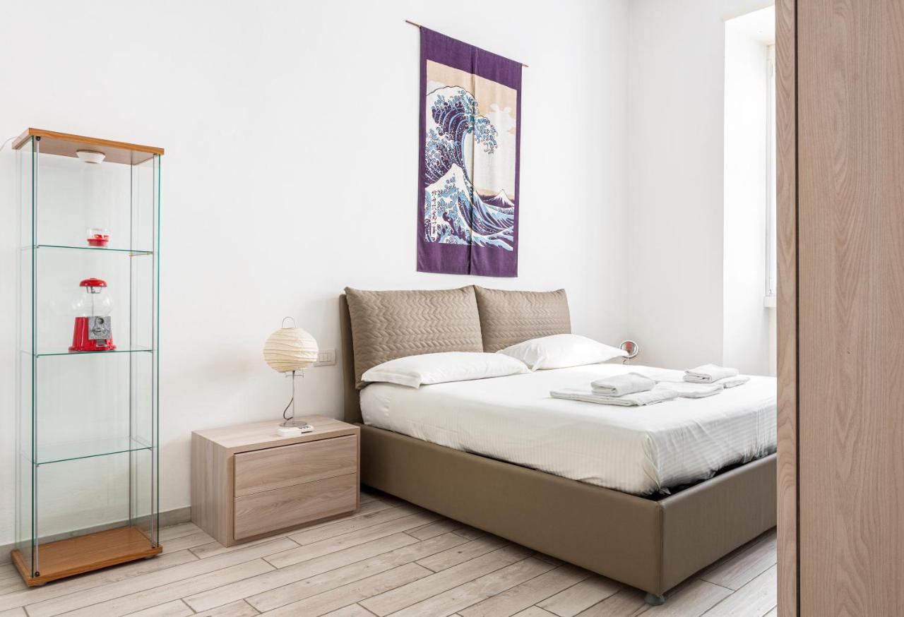 Spacious Retreat Steps From Lambrate Metro- Via Pacini Milan Bagian luar foto